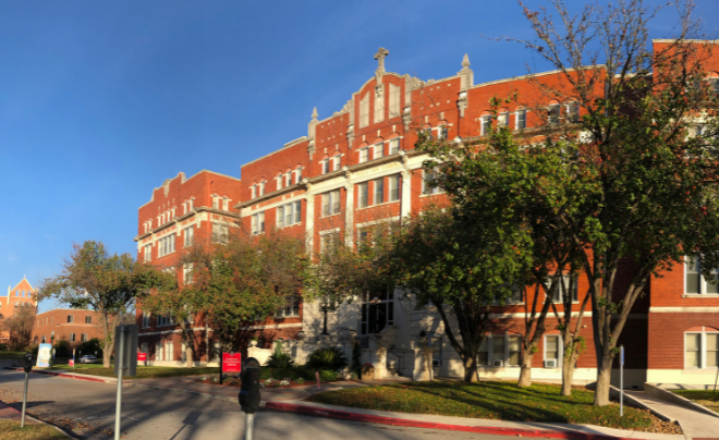 UIW Administration Building