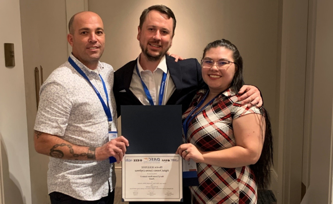 UIW students at the Digital Avionics Systems Conference