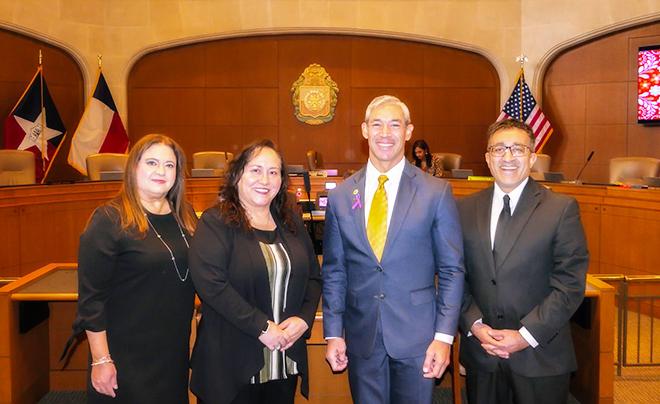 San Antonio Mayor Ron Nirenberg