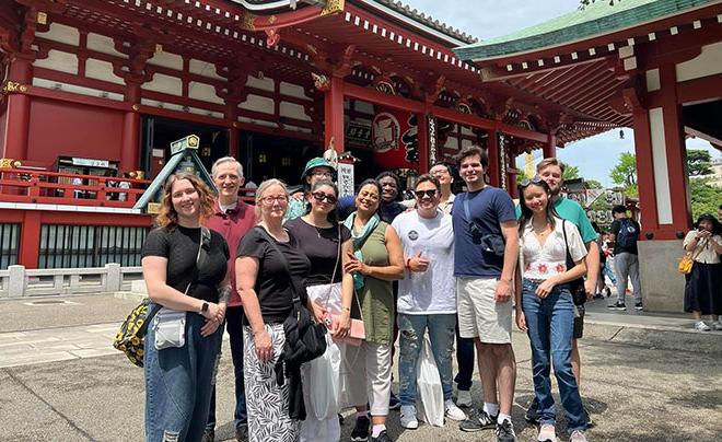 UIW CHASS group in Tokyo